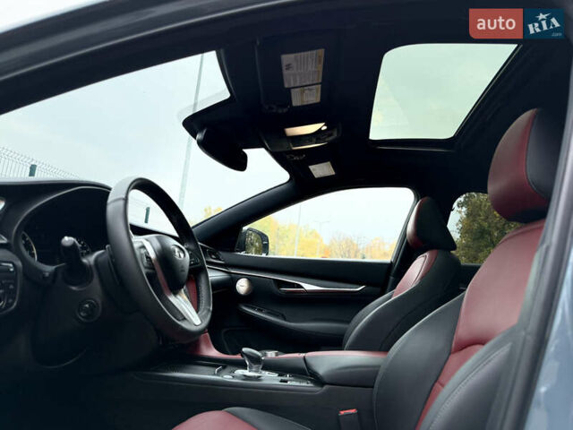 Серый Инфинити QX55, объемом двигателя 2 л и пробегом 52 тыс. км за 35900 $, фото 23 на Automoto.ua