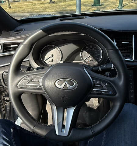 Серый Инфинити QX55, объемом двигателя 2 л и пробегом 28 тыс. км за 37400 $, фото 58 на Automoto.ua