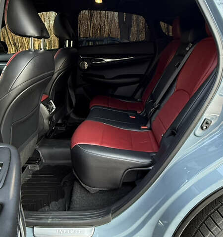 Серый Инфинити QX55, объемом двигателя 2 л и пробегом 28 тыс. км за 37400 $, фото 30 на Automoto.ua
