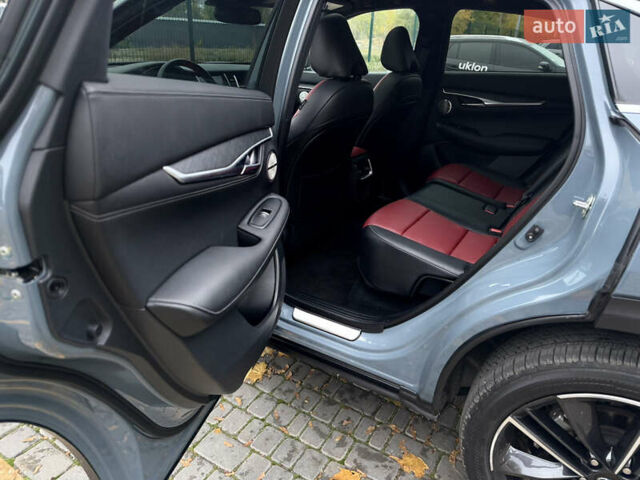 Серый Инфинити QX55, объемом двигателя 2 л и пробегом 52 тыс. км за 35900 $, фото 21 на Automoto.ua