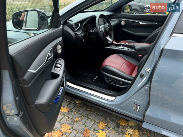 Серый Инфинити QX55, объемом двигателя 2 л и пробегом 52 тыс. км за 35900 $, фото 14 на Automoto.ua