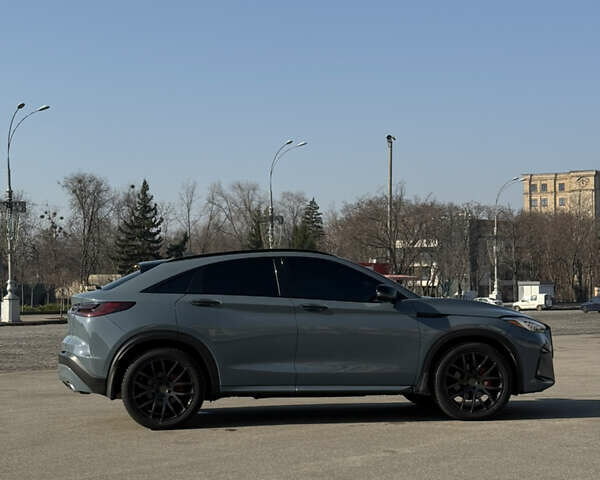 Серый Инфинити QX55, объемом двигателя 2 л и пробегом 28 тыс. км за 37400 $, фото 11 на Automoto.ua