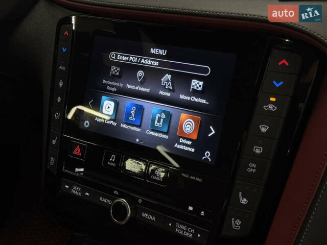 Сірий Інфініті QX55, об'ємом двигуна 2 л та пробігом 46 тис. км за 32999 $, фото 34 на Automoto.ua