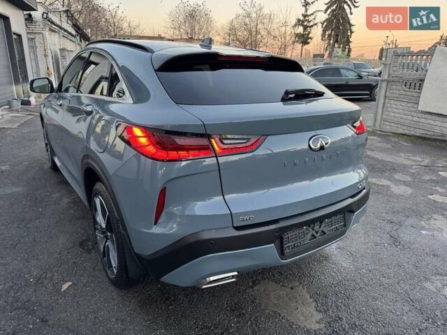 Серый Инфинити QX55, объемом двигателя 2 л и пробегом 6 тыс. км за 35900 $, фото 111 на Automoto.ua
