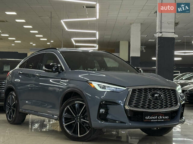 Сірий Інфініті QX55, об'ємом двигуна 2 л та пробігом 46 тис. км за 32999 $, фото 4 на Automoto.ua