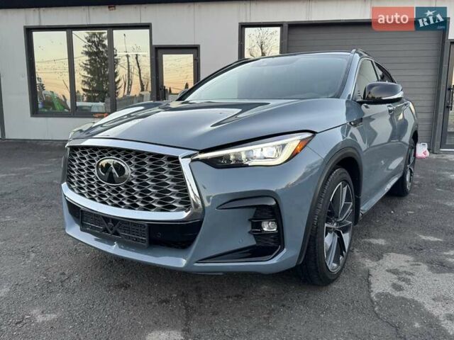 Серый Инфинити QX55, объемом двигателя 2 л и пробегом 6 тыс. км за 35900 $, фото 77 на Automoto.ua