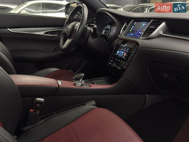 Сірий Інфініті QX55, об'ємом двигуна 2 л та пробігом 46 тис. км за 32999 $, фото 20 на Automoto.ua