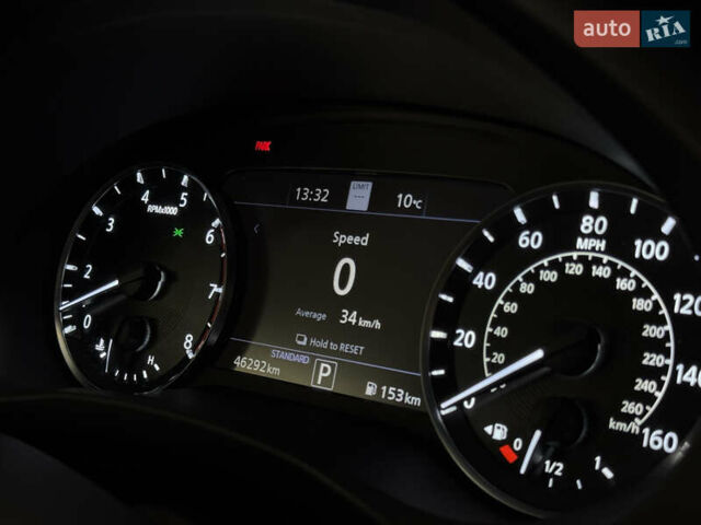 Сірий Інфініті QX55, об'ємом двигуна 2 л та пробігом 46 тис. км за 32999 $, фото 30 на Automoto.ua