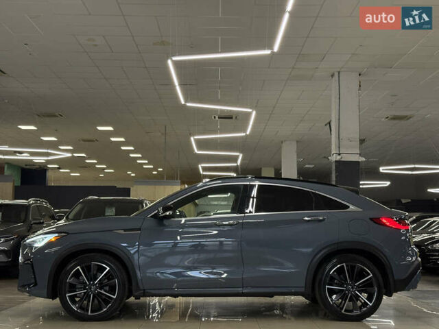 Сірий Інфініті QX55, об'ємом двигуна 2 л та пробігом 46 тис. км за 32999 $, фото 14 на Automoto.ua