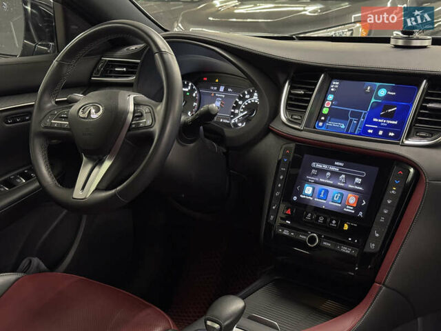 Сірий Інфініті QX55, об'ємом двигуна 2 л та пробігом 46 тис. км за 32999 $, фото 27 на Automoto.ua