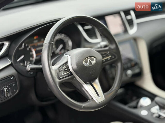 Синий Инфинити QX55, объемом двигателя 2 л и пробегом 77 тыс. км за 34900 $, фото 23 на Automoto.ua