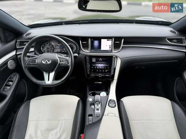 Синий Инфинити QX55, объемом двигателя 2 л и пробегом 77 тыс. км за 34900 $, фото 17 на Automoto.ua