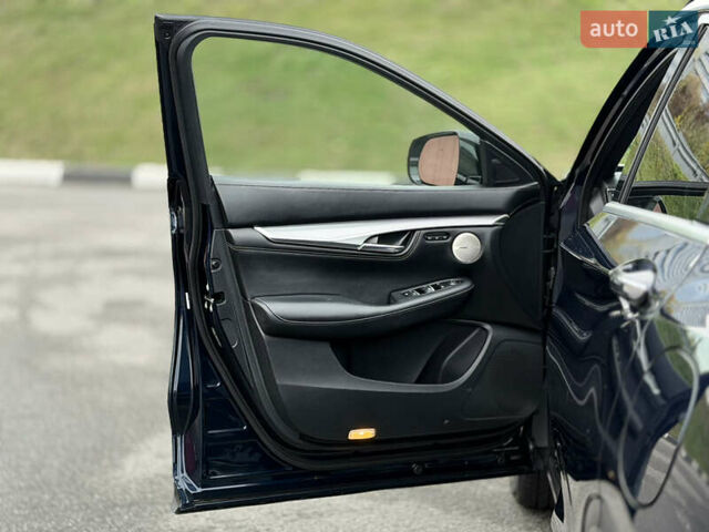 Синий Инфинити QX55, объемом двигателя 2 л и пробегом 77 тыс. км за 34900 $, фото 10 на Automoto.ua