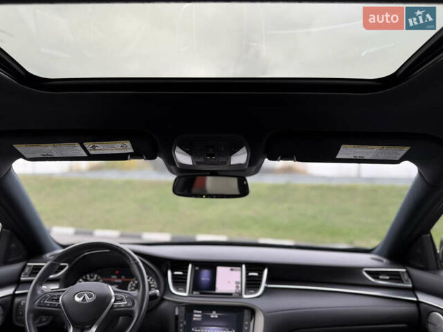 Синий Инфинити QX55, объемом двигателя 2 л и пробегом 77 тыс. км за 34900 $, фото 13 на Automoto.ua