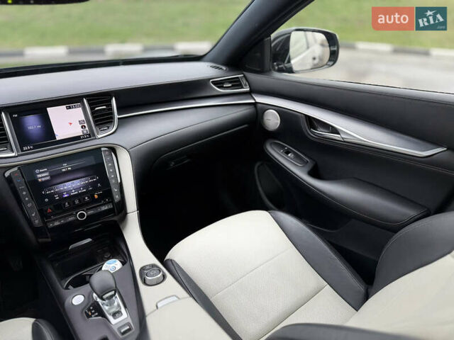 Синий Инфинити QX55, объемом двигателя 2 л и пробегом 77 тыс. км за 34900 $, фото 14 на Automoto.ua