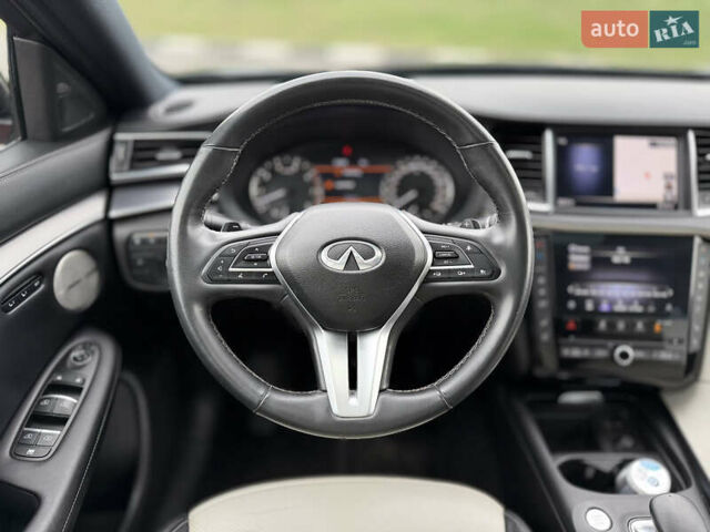 Синий Инфинити QX55, объемом двигателя 2 л и пробегом 77 тыс. км за 34900 $, фото 16 на Automoto.ua