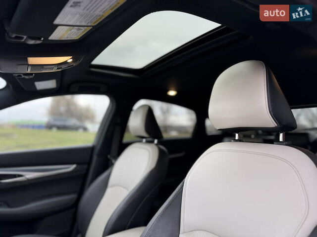 Синий Инфинити QX55, объемом двигателя 2 л и пробегом 77 тыс. км за 34900 $, фото 21 на Automoto.ua