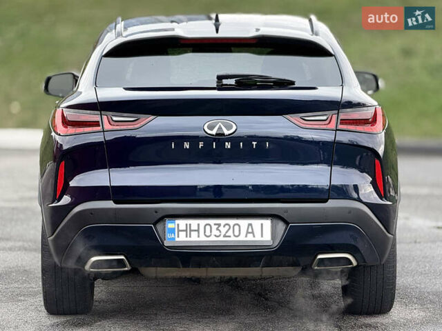Синий Инфинити QX55, объемом двигателя 2 л и пробегом 77 тыс. км за 34900 $, фото 8 на Automoto.ua