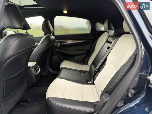 Синий Инфинити QX55, объемом двигателя 2 л и пробегом 77 тыс. км за 34900 $, фото 15 на Automoto.ua