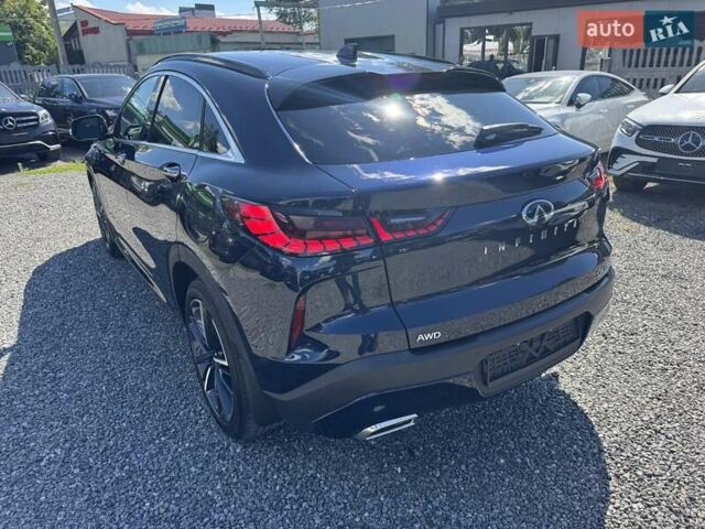 Синий Инфинити QX55, объемом двигателя 2 л и пробегом 5 тыс. км за 29900 $, фото 49 на Automoto.ua