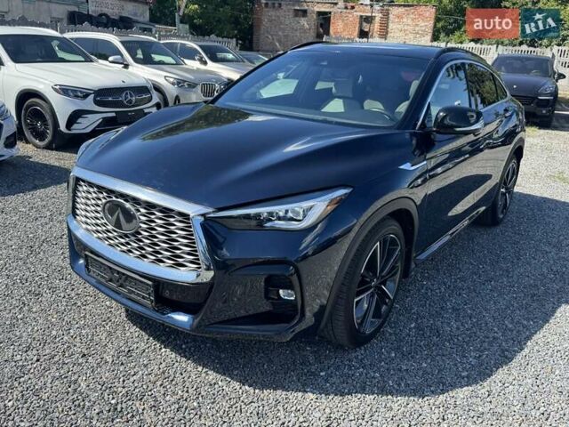 Синий Инфинити QX55, объемом двигателя 2 л и пробегом 5 тыс. км за 29900 $, фото 35 на Automoto.ua