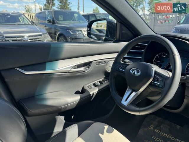 Синий Инфинити QX55, объемом двигателя 2 л и пробегом 5 тыс. км за 29900 $, фото 11 на Automoto.ua