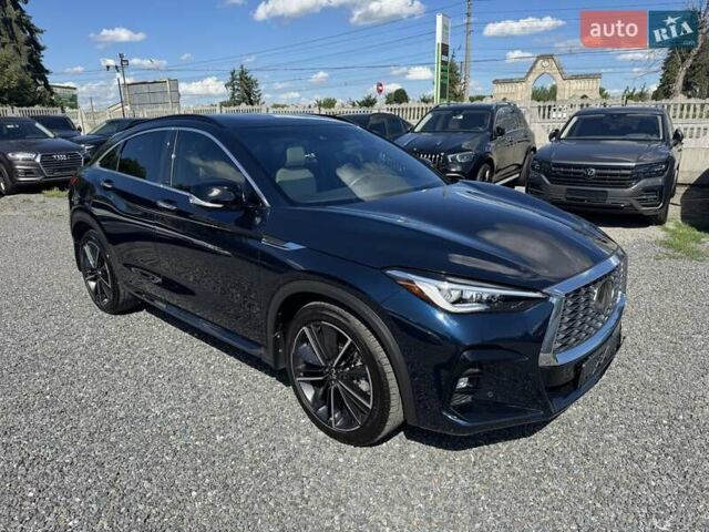 Синий Инфинити QX55, объемом двигателя 2 л и пробегом 5 тыс. км за 29900 $, фото 44 на Automoto.ua