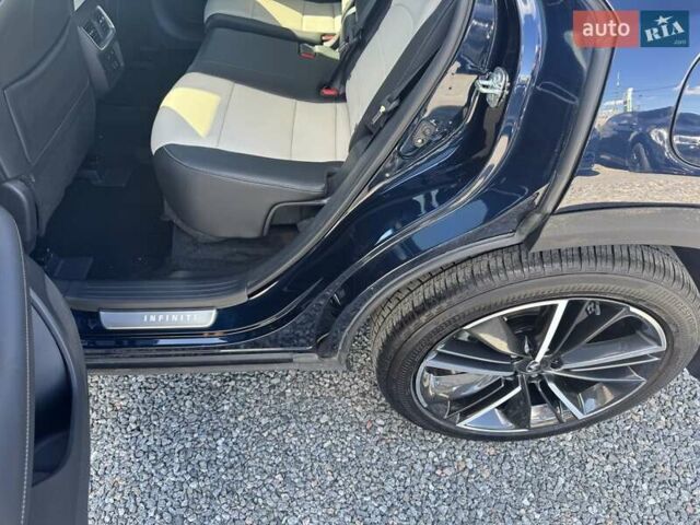 Синий Инфинити QX55, объемом двигателя 2 л и пробегом 5 тыс. км за 29900 $, фото 64 на Automoto.ua