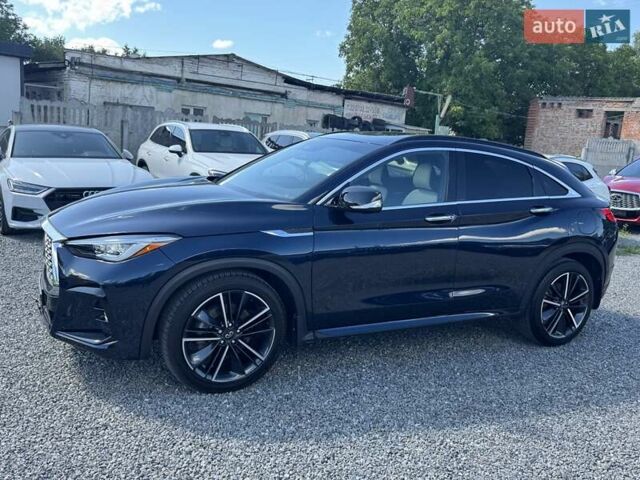 Синий Инфинити QX55, объемом двигателя 2 л и пробегом 5 тыс. км за 29900 $, фото 31 на Automoto.ua