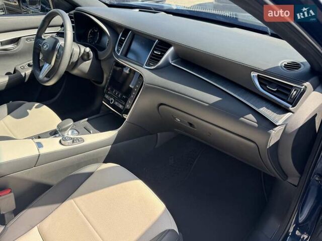 Синий Инфинити QX55, объемом двигателя 2 л и пробегом 5 тыс. км за 29900 $, фото 14 на Automoto.ua
