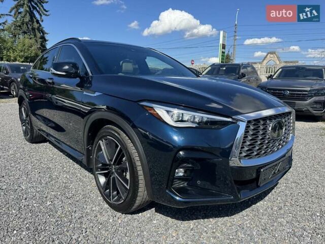 Синий Инфинити QX55, объемом двигателя 2 л и пробегом 5 тыс. км за 29900 $, фото 43 на Automoto.ua