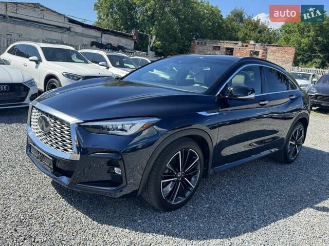 Синий Инфинити QX55, объемом двигателя 2 л и пробегом 5 тыс. км за 29900 $, фото 34 на Automoto.ua