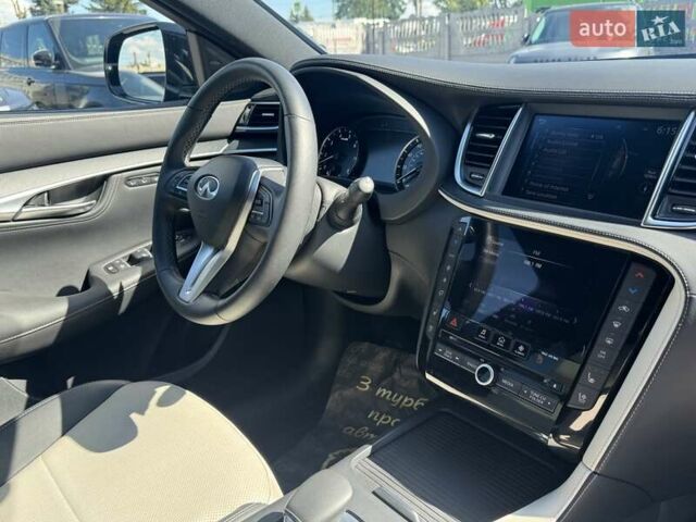 Синий Инфинити QX55, объемом двигателя 2 л и пробегом 5 тыс. км за 29900 $, фото 15 на Automoto.ua