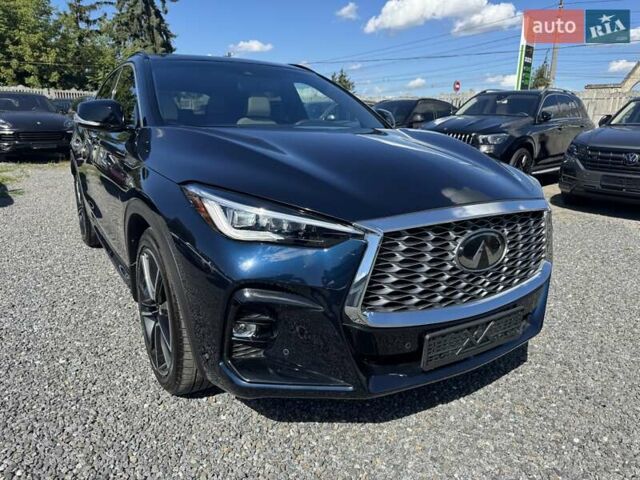 Синий Инфинити QX55, объемом двигателя 2 л и пробегом 5 тыс. км за 29900 $, фото 42 на Automoto.ua