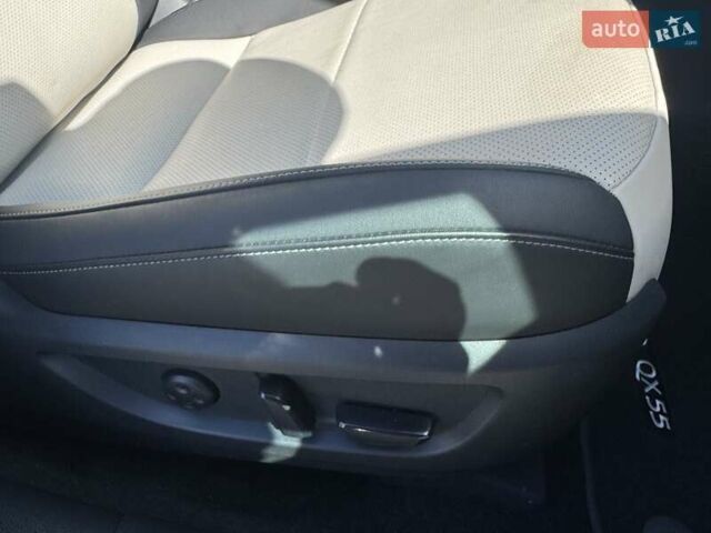 Синий Инфинити QX55, объемом двигателя 2 л и пробегом 5 тыс. км за 29900 $, фото 22 на Automoto.ua