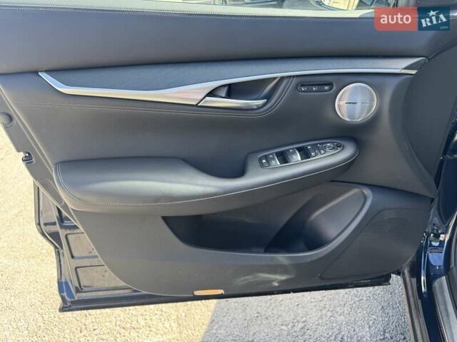 Синий Инфинити QX55, объемом двигателя 2 л и пробегом 5 тыс. км за 29900 $, фото 84 на Automoto.ua