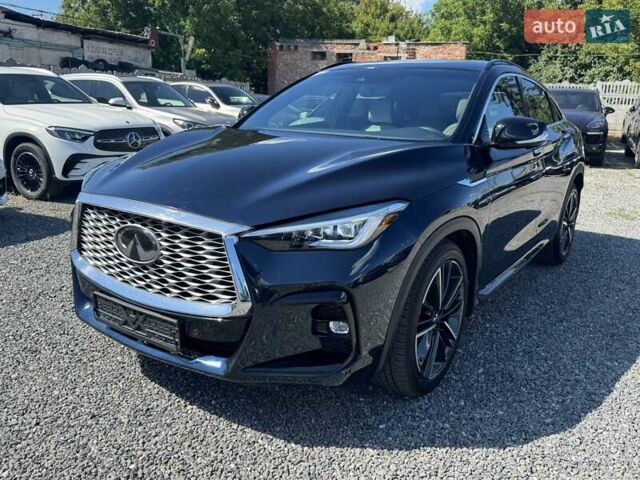 Синий Инфинити QX55, объемом двигателя 2 л и пробегом 5 тыс. км за 29900 $, фото 36 на Automoto.ua