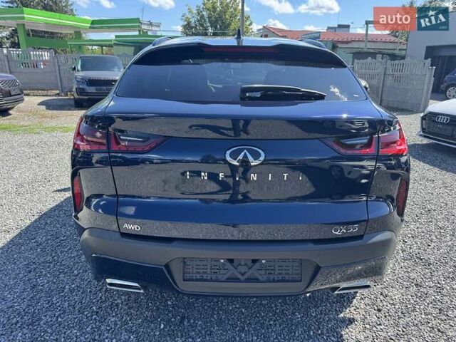 Синий Инфинити QX55, объемом двигателя 2 л и пробегом 5 тыс. км за 29900 $, фото 52 на Automoto.ua