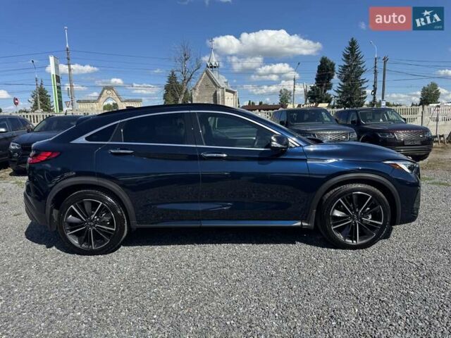 Синий Инфинити QX55, объемом двигателя 2 л и пробегом 5 тыс. км за 29900 $, фото 45 на Automoto.ua