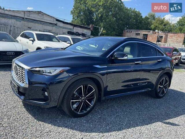 Синий Инфинити QX55, объемом двигателя 2 л и пробегом 5 тыс. км за 29900 $, фото 33 на Automoto.ua