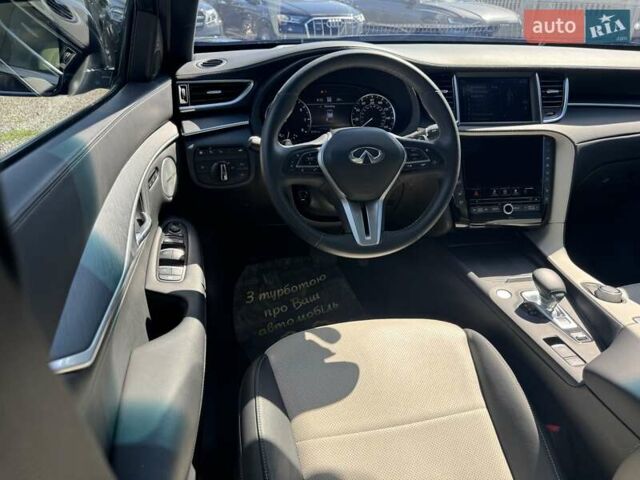 Синий Инфинити QX55, объемом двигателя 2 л и пробегом 5 тыс. км за 29900 $, фото 58 на Automoto.ua