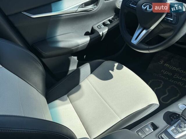 Синий Инфинити QX55, объемом двигателя 2 л и пробегом 5 тыс. км за 29900 $, фото 12 на Automoto.ua