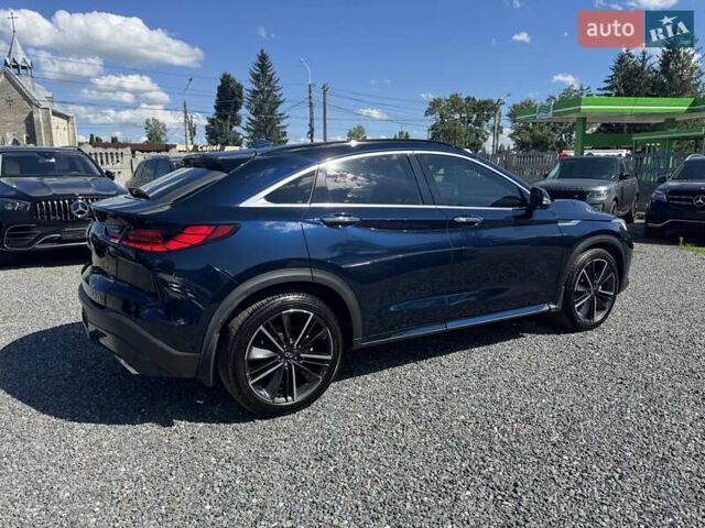 Синий Инфинити QX55, объемом двигателя 2 л и пробегом 5 тыс. км за 29900 $, фото 46 на Automoto.ua
