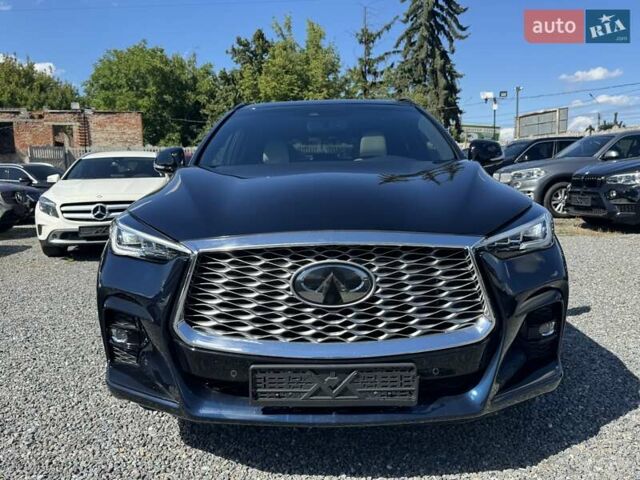 Синий Инфинити QX55, объемом двигателя 2 л и пробегом 5 тыс. км за 29900 $, фото 37 на Automoto.ua