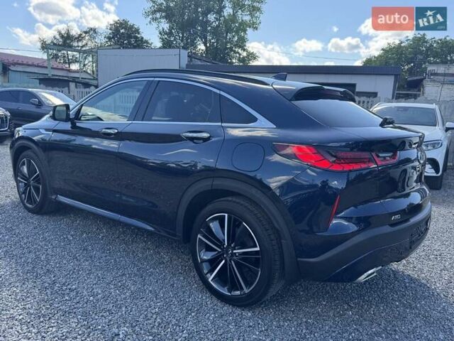 Синий Инфинити QX55, объемом двигателя 2 л и пробегом 5 тыс. км за 29900 $, фото 28 на Automoto.ua