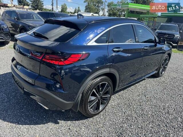 Синий Инфинити QX55, объемом двигателя 2 л и пробегом 5 тыс. км за 29900 $, фото 47 на Automoto.ua