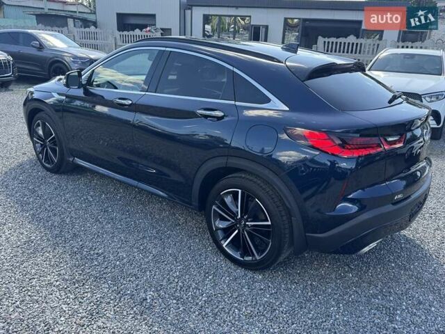 Синий Инфинити QX55, объемом двигателя 2 л и пробегом 5 тыс. км за 29900 $, фото 29 на Automoto.ua
