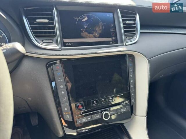 Синий Инфинити QX55, объемом двигателя 2 л и пробегом 5 тыс. км за 29900 $, фото 77 на Automoto.ua