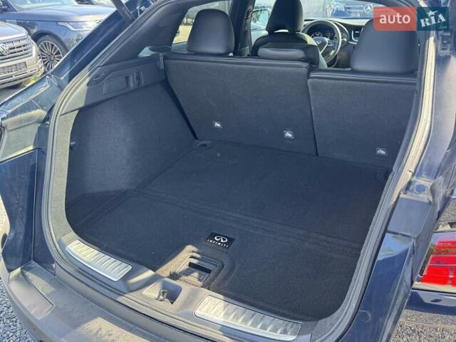 Синий Инфинити QX55, объемом двигателя 2 л и пробегом 5 тыс. км за 29900 $, фото 27 на Automoto.ua