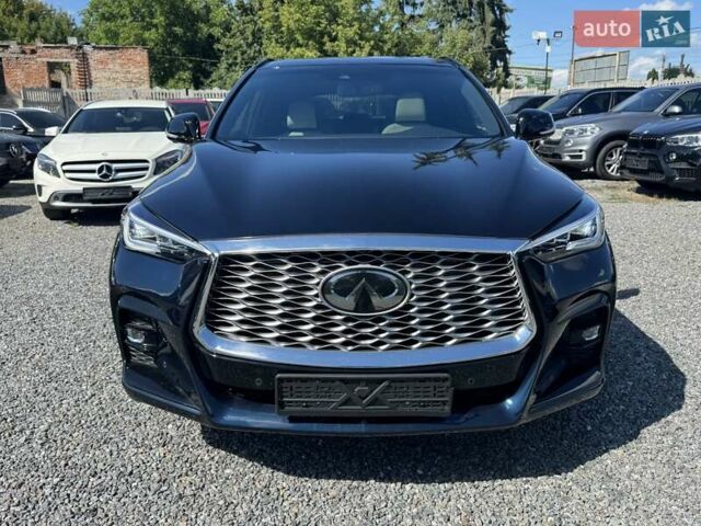 Синий Инфинити QX55, объемом двигателя 2 л и пробегом 5 тыс. км за 29900 $, фото 38 на Automoto.ua